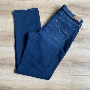 Levi’s 512 Jeans Perfectly Slimming skinny leg denim jeans 32/32